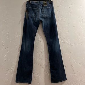 Citizens of Humanity “Kelly” low rise boot cut Jean
